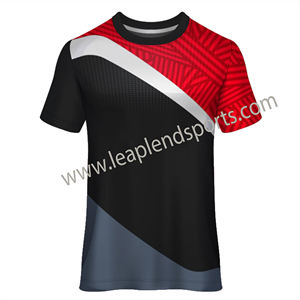 Camiseta ligera de sublimación para hombre de alta calidad de talla grande nuevas camisetas de poliéster sublimadas para hombre a la moda - Product Image 3
