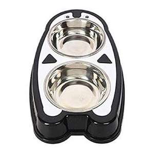 Comedero y Bebedero de Acero Inoxidable para Perros y Gatos, Tazón para Mascotas - Product Image 5