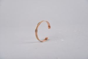 Premium Handmade <b>Pure</b> <b>Copper</b> Magnetic Therapy <b>Bracelet</b> For Arthritis Relief High Quality Adjustable Mesh Design Bangle Cuff For - Product Image 5