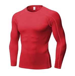 OEM Custom Jiu Jitsu Compression Shirt Durable et Respirant Rashguard pour BJJ Grappling et MMA Training Custom Fit - Product Image 1