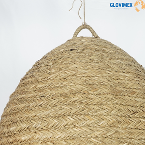 Vietrustic Durable Natural Woven Pendant <b>Light</b> <b>Seagrass</b> Lamp <b>Shade</b> Living Rooms With Lamps - Product Image 4