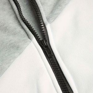 Survêtements d'hiver unisexes 2026 personnalisables avec logo, 100 % coton respirant, coupe régulière, grandes tailles, imprimés, grammage lourd - Product Image 5