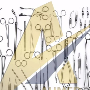 Instrumentos quirúrgicos para cirugía vascular, instrumento quirúrgico con impresión de logotipo personalizado de acero inoxidable de SUAVE SURGICAL INSTRUMENTS - Product Image 3