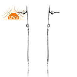 New Trending Design 925 <b>Silver</b> Oxidized <b>Earring</b> <b>For</b> <b>Women</b> Custom Design Jewelry <b>For</b> <b>Women</b> Gift <b>For</b> Her - Product Image 4