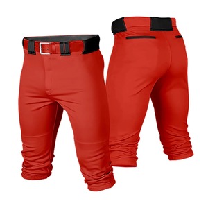 Pantalon de baseball respirant par sublimation Pantalon de style culotte personnalisé pour baseball et softball - Product Image 2