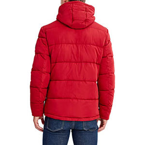 Chaqueta Acolchada Informal para Hombre, Abrigo Acolchado Cálido con Capucha, Ropa de Abrigo Ligera y Elegante para Invierno, Chaqueta de Invierno Cálida y Resistente al Viento - Product Image 3