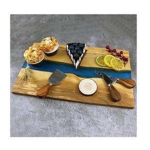 Usine en gros prix mangue en bois avec planche à fromage en résine planche à découper Rectangle cuisine et maison produits en bambou meilleur prix - Product Image 6