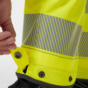 Pantalones de Trabajo de Seguridad de Alta Visibilidad para Hombre, Personalizables con Logotipo, de Algodón, Casuales, con Certificación CE, Resistentes al Viento, con Detección de Agujas - Product Image 6