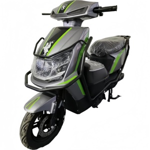 Moteur sans balais haute performance 1000W 60V batterie au plomb cadre en acier au carbone <span class=keywords><strong>frein</strong></span> à <span class=keywords><strong>tambour</strong></span> à 12 vitesses affichage numérique électrique - Product Image 2