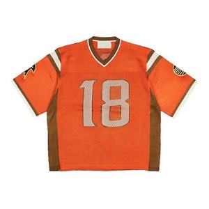 Camisetas Deportivas de Malla Transpirable Más Vendidas, Camisetas de Malla de Poliéster para Sublimación, para Equipos Profesionales, Camisetas para Hombre - Product Image 1