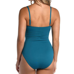Venta Directa de Fábrica - Traje de Baño de una Pieza para Mujer, Color Sólido, Hecho a Medida, Nuevo, Precio Económico, Servicio OEM 2025 - Product Image 6