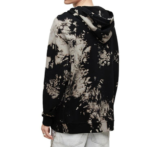 Nouveauté 2026 – Sweats à capuche unis et tie-dye personnalisables, respirants, 100 % coton, style streetwear, doublure polaire, logo personnalisé, vente en gros - Product Image 5