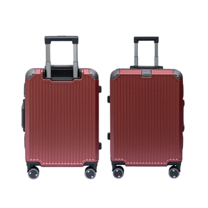 Venta directa de fábrica, 8003 piezas, maleta con marco de aluminio, Maleta personalizada, equipaje antirrobo, bolsas de viaje, Material resistente y duradero - Product Image 1