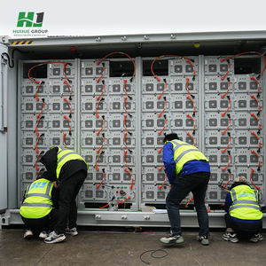 20ft 1000kwh BESS 500kw 1Mwh Energy Hybrid Container 2MWH Batería de almacenamiento solar Contenedor de energía - Product Image 3