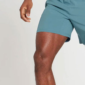 Shorts confortables décontractés pour hommes de haute qualité, légers, entièrement personnalisés, en coton uni, nouvelle tendance à la mode, teints en couleur unie à vendre - Product Image 6