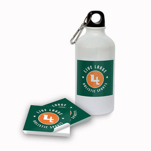 Sealbags Topper personalizado vinilo Pvc Adhesivo resistente a la intemperie Easy Peel Logo acabado brillante etiquetas adhesivas - Product Image 4