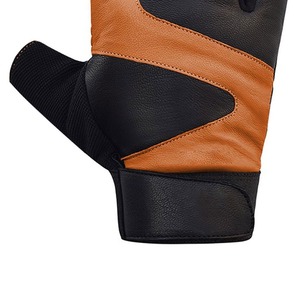 Gants de gymnastique d'entraînement d'haltérophilie hommes et femmes gants de gymnastique de conception personnalisée de haute qualité gants de musculation de Fitness Logo personnalisé - Product Image 5