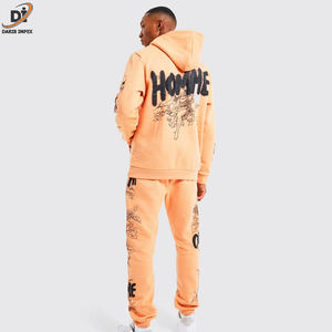 Ensemble de vêtements de sport respirants coupe ajustée pour hommes personnalisé de haute qualité prix de gros pour les sports d'hiver - Product Image 6