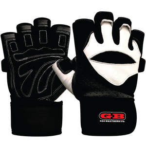 Nouveau modèle 2026 – Gants de musculation en cuir haut de gamme avec support de poignet, respirants, séchage rapide, personnalisables pour le cyclisme et les activités de plein air - Product Image 1