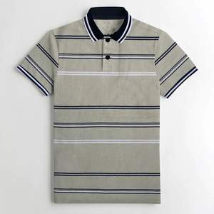 ลูกเรือฟิตเนส2025ดีไซน์ชั้นนำเสื้อโปโลแขนสั้นลำลองของผู้ชายแฟชั่นพิมพ์ซับลิเมชันคุณภาพสูงสำหรับฤดูร้อน - Product Image 2