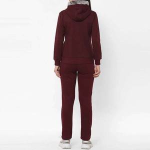 Top Manufacturer Factory Rate Best Selling Women Hooded Tracksuits 2026 Latest Fashion Casual Eco-Friendly Streetwear Quick Dry - Product Image 3