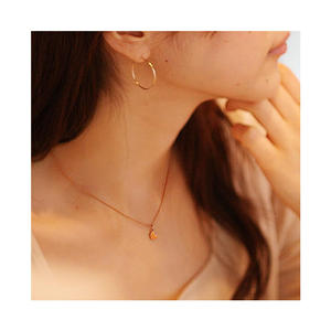 Jeulia Custom Engraved <b>Initial</b> Heart Plate <b>Necklace</b> Perfect Gift - Product Image 5