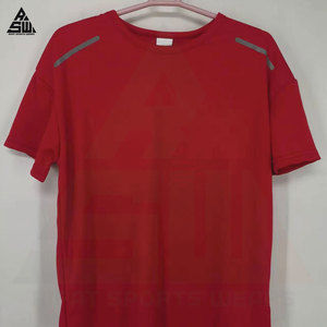 Maillot de football pour hommes, haute performance, uniforme d'entraînement d'été, manches courtes, respirant, antibactérien, séchage rapide, personnalisable - Product Image 3