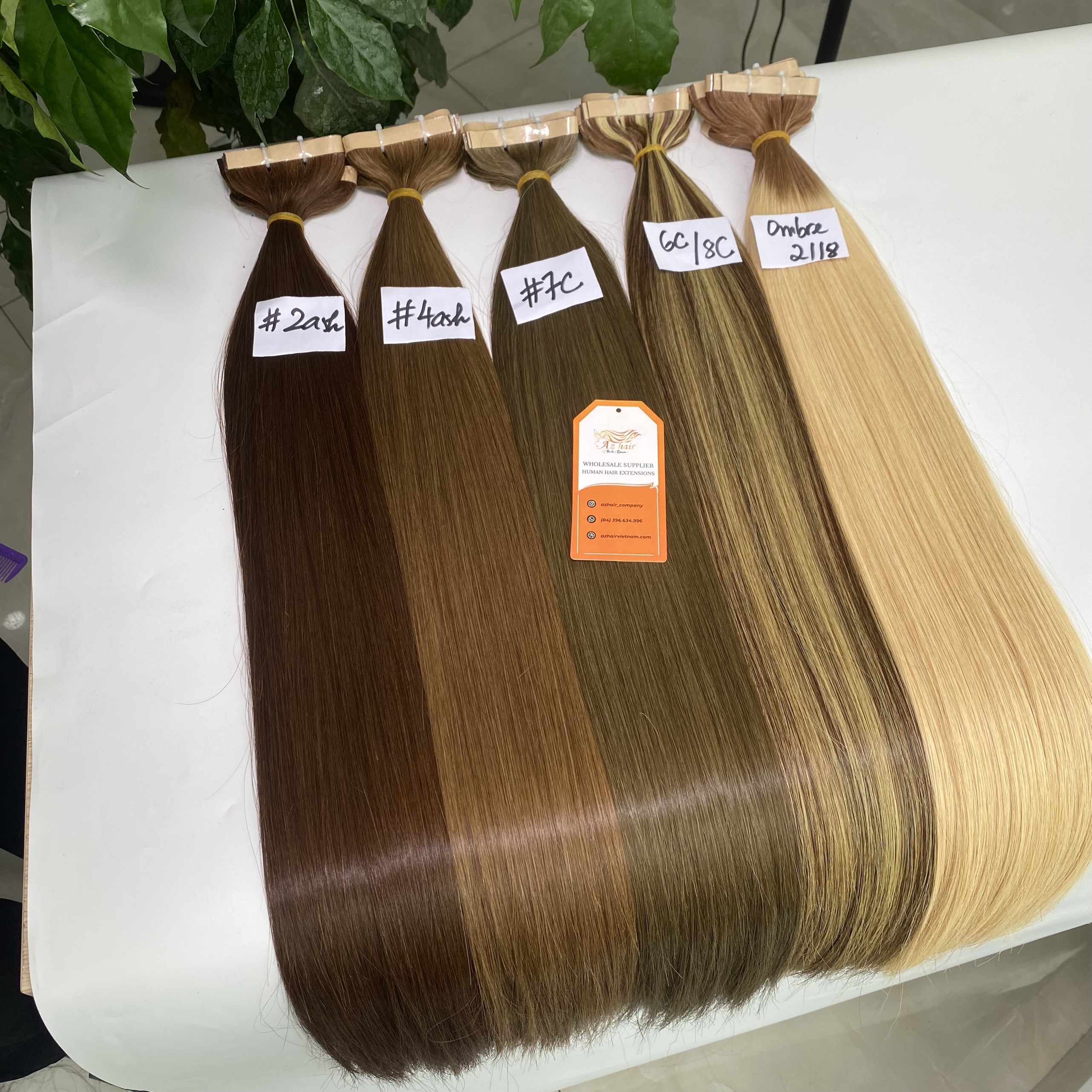Cinta en el cabello 1