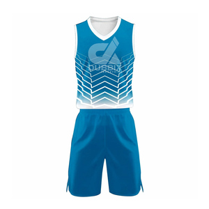 Ensemble de maillots de basket-ball pour hommes personnalisés, respirant, en polyester, vêtements de sport d'été, uniforme avec logo imprimé - Product Image 5