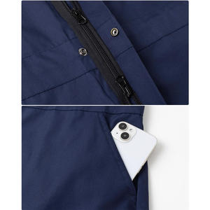 Overoles para hombre con marca personal Ropa de trabajo de cuerpo completo con cintura ajustable y Diseño Funcional para mayor seguridad - Product Image 6