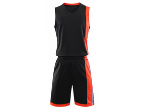 Nouvelle conception, uniforme de basket-ball personnalisé par sublimation, taille plus, imprimé, 100% polyester, séchage rapide, respirant, unisexe, adulte - Product Image 2
