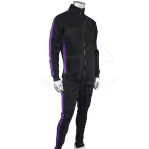 Vêtements de rue Ensembles de jogging de haute qualité avec survêtement d'impression bouffante d'emballage personnalisé pour hommes - Product Image 1