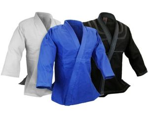 BJJ Gi Kimono Jiu Jitsu Karate Suit WTF Taekwondo ITF Uniforme de artes marciales personalizado y al por mayor - Product Image 2