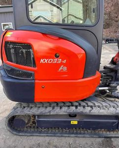 2018 Mini pelle KX033-4 Kubota - Product Image 4