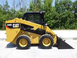 Usado para Cat 272D3 Skid Steer Loader Original Mini Loader Enerpac Cilindro hidráulico Características Original para Motor Cat Bomba - Product Image 4