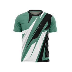 T-shirt de sport personnalisé de haute qualité pour hommes Style décontracté tissé en polyester/coton fabriqué au Pakistan Style de sublimation - Product Image 5