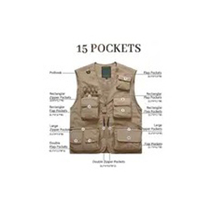 สไตล์ใหม่ที่ดีที่สุด โลโก้ที่กําหนดเอง สไตล์ใหม่ แฟชั่นล่าสุด เสื้อกั๊กเซฟตี้โลโก้ของคุณเอง - Product Image 4