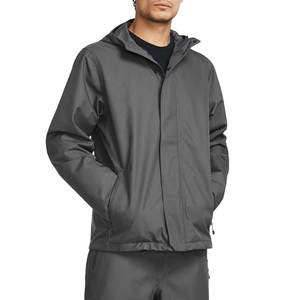Veste de Pluie Coupe-Vent à Manches Longues de Couleur Unie à Prix Compétitif pour Hommes en Vente en Ligne - Product Image 1
