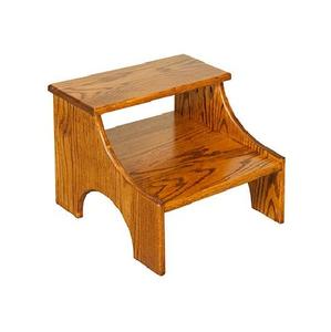 Strong Solid Wood Step Stool with Handmade Craftsmanship Ideal <b>for</b> Reaching <b>Cabinets</b> Pantry Shelves and Daily Home Access - Product Image 6