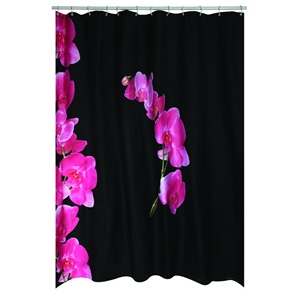 Tenda da doccia in poliestere 180x200 cm - Product Image 1