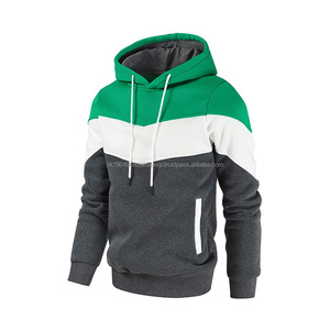 Direct Factory <b>Sale</b> High Quality Cotton Men's Hoodies Solid Color <b>Zipper</b> Winter Workout Sweatshirts Casual Streetwear Low Print - Product Image 2