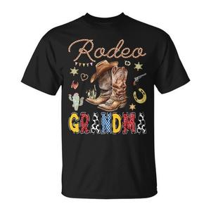 T-Shirt Coordinata per Famiglia a Tema Rodeo e Cowboy, Abbigliamento Promozionale Ispirato allo Stile Country - Product Image 1