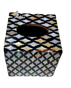 La caja de pañuelos de madera de lujo más vendida para el hogar, hotel y boda, cajas de pañuelos de Decoración de mesa - Product Image 3