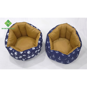 Meilleur prix Lit nid rond respirant pour animaux de compagnie Canapés-lits et accessoires pour chiens en gros du Vietnam - Product Image 2