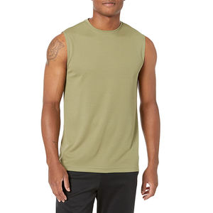 เสื้อกล้ามคอกลมของผู้ชายผ้าคอตตอนสไตล์ใหม่ชุดแนวสตรีทเสื้อถักแขนสั้นทรงหลวมสไตล์100% - Product Image 6