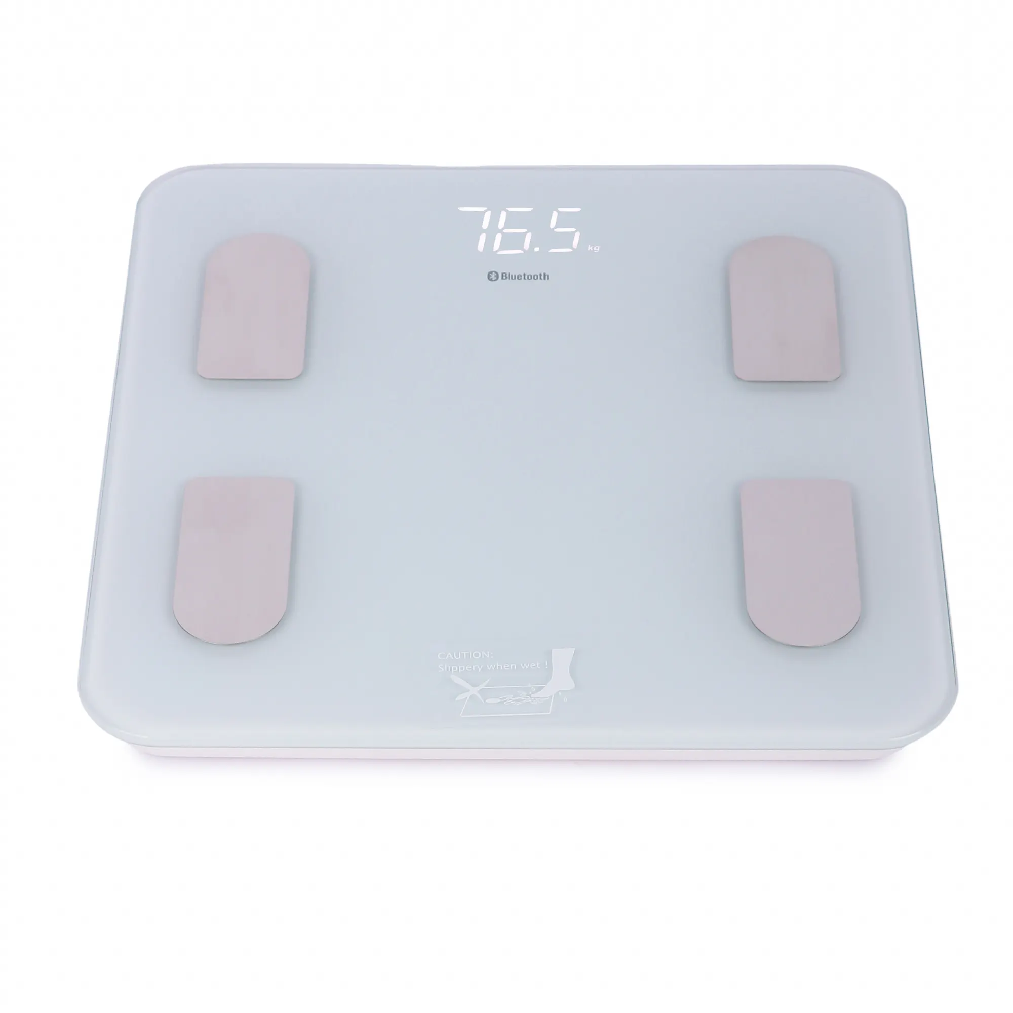 Smart body fat scale Digital bathroom weighing scale with water percentage Muscle mass bluetooth BMI