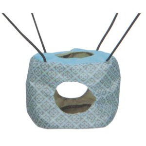 Pawise Rustle grotta per topo e criceto 10 × 9 Cm
