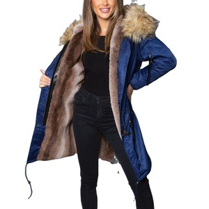 Chaquetas Parkas cálidas de moda más nuevas de alta calidad a precio bajo para mujer chaqueta de invierno personalizada - Product Image 1