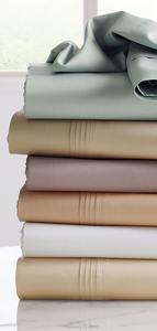 Rollo de Tela Satén 100% Algodón Peinado, Hilo 60s/80s, Alto Número de Hilos, Tinte Liso, Transpirable, Textil de Lujo para Hoteles, Diseño a Cuadros - Product Image 5