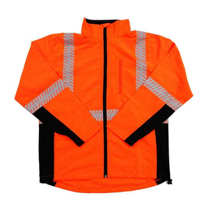 Meilleur service OEM en gros, veste de sécurité en polyester réfléchissante multi-poches imperméable de haute qualité et confortable - Product Image 2